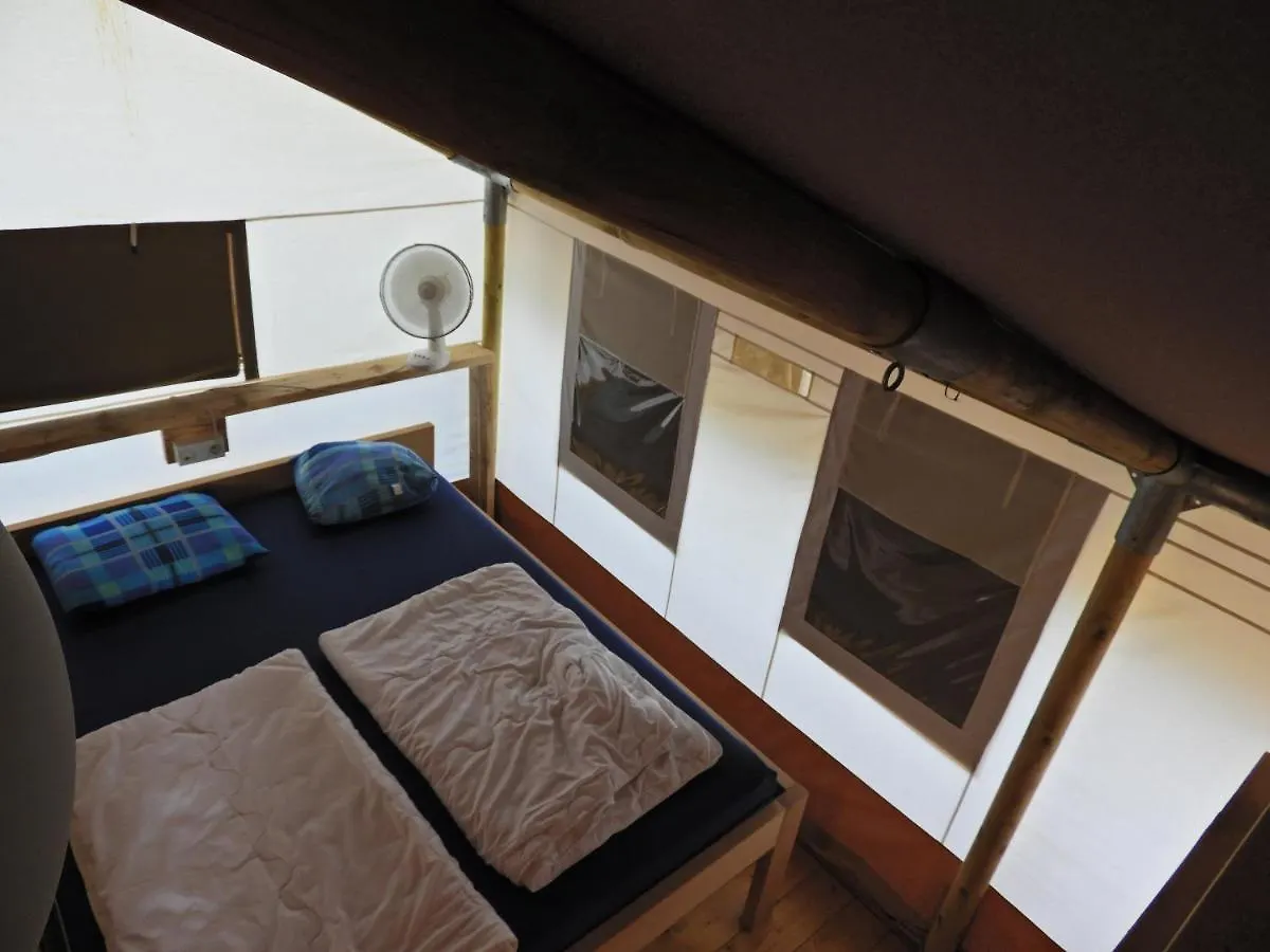 Drago Tours Lodge Tent Holiday Deluxe With Air Con, Lanterna Poreč Croácia