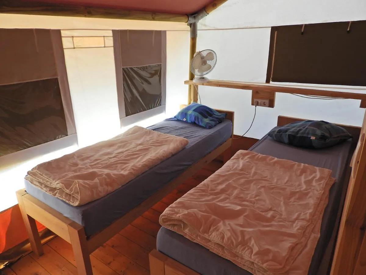 DT Lodge Tent Holiday Deluxe AC, Lanterna Poreč Vakantiepark