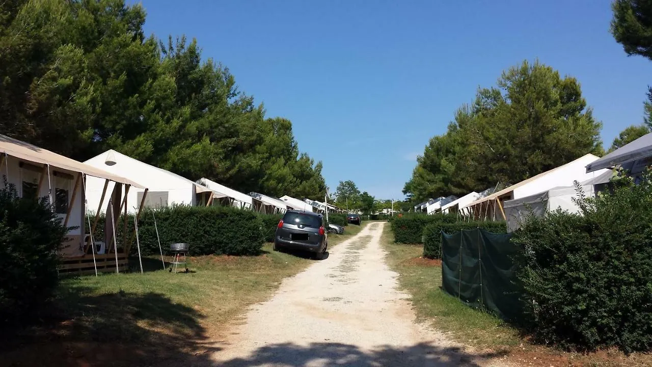 Drago Tours Lodge Tent Holiday Deluxe With Air Con, Lanterna Poreč