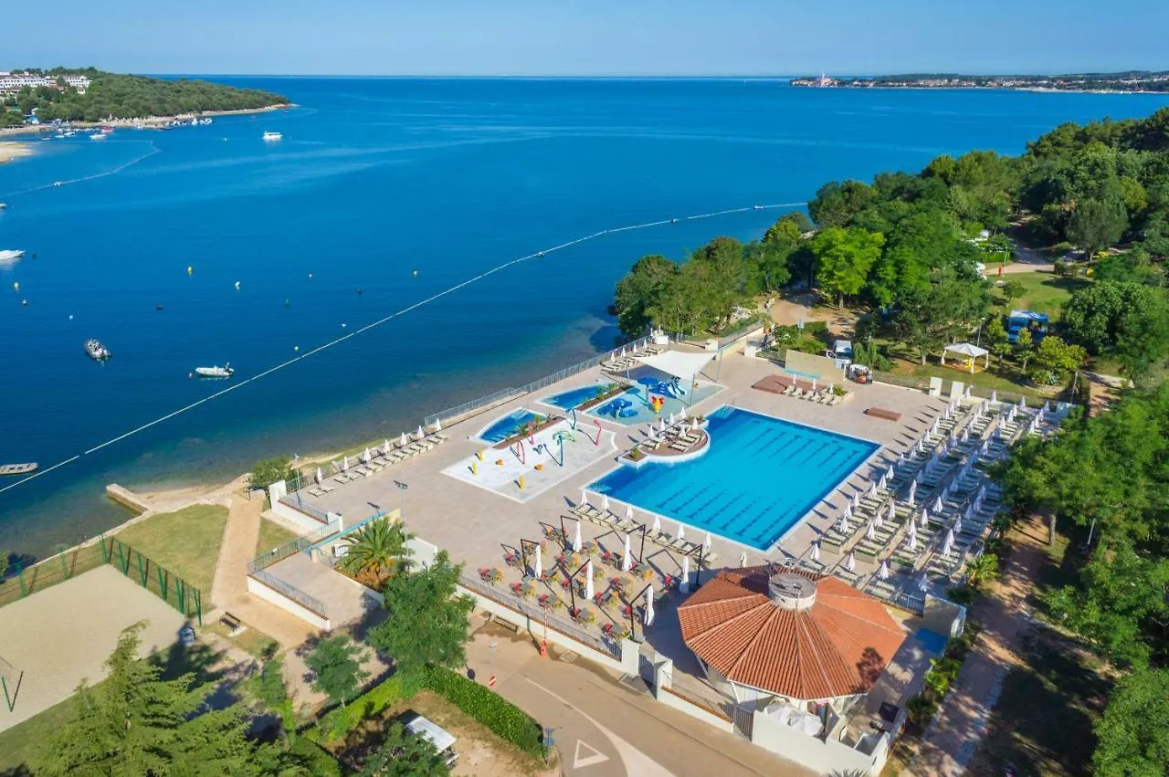 DT Lodge Tent Holiday Deluxe AC, Lanterna Poreč Kroatië