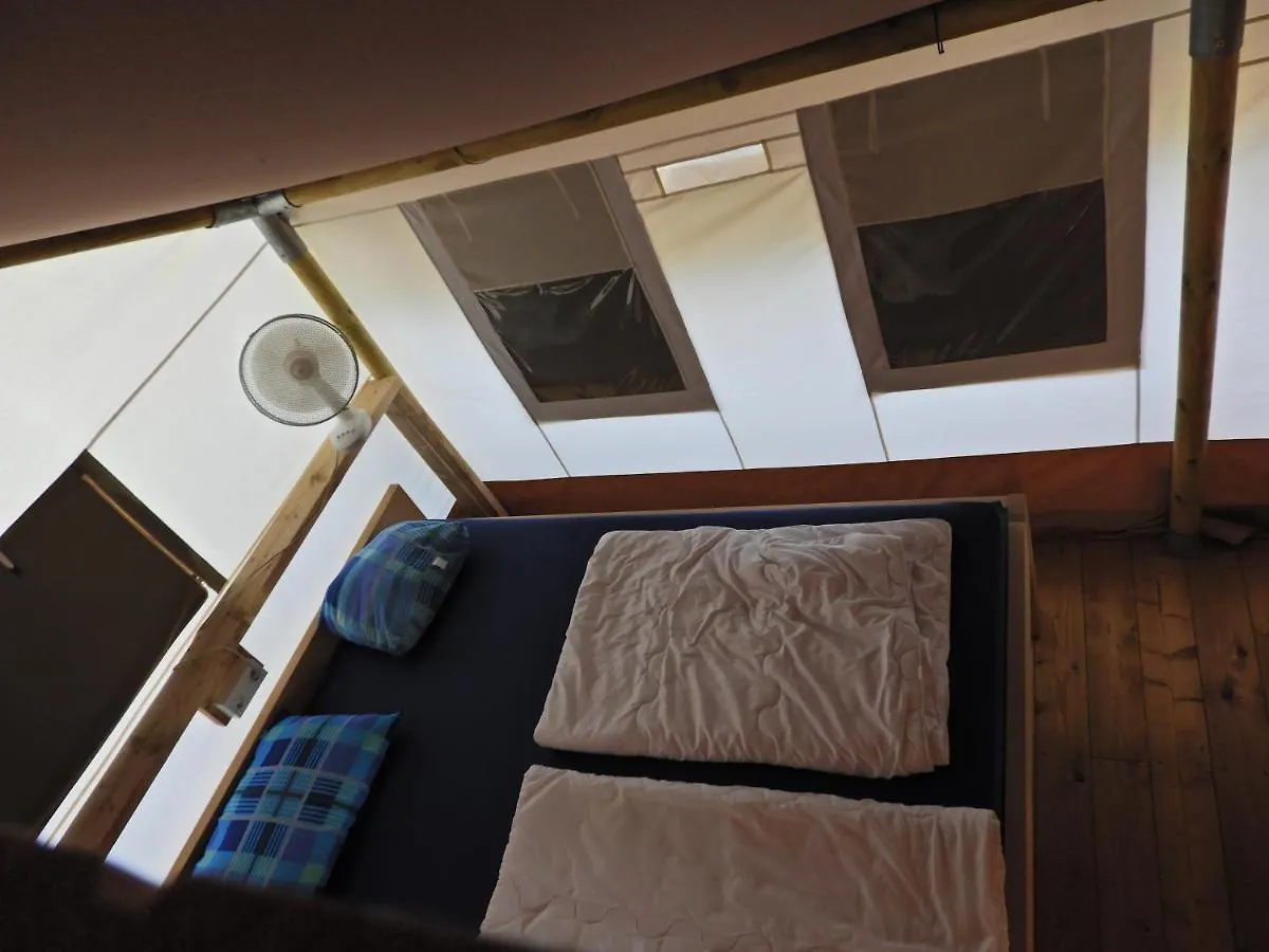 DT Lodge Tent Holiday Deluxe AC, Lanterna Poreč 0*,
